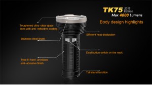 Fenix TK75 - Editie 2015